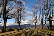 Città Alta ad anello per stradette, salite, scalette il 10 gennaio 2018  - FOTOGALLERY